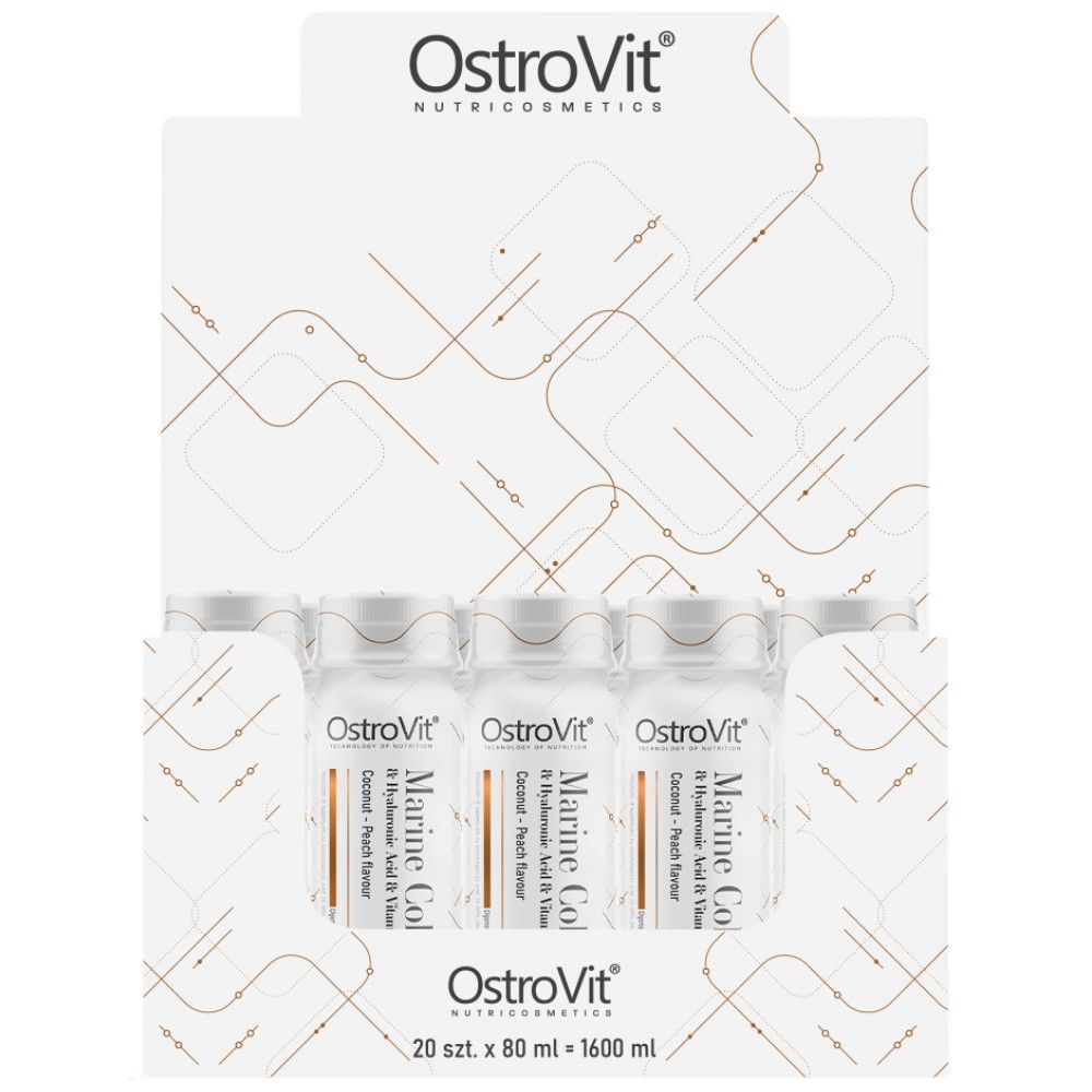 Shot Marine Collagen - 80 ml