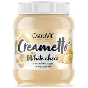 Creametto / Protein Spread / White Chocolate 350 grams - Nutra Best Europe