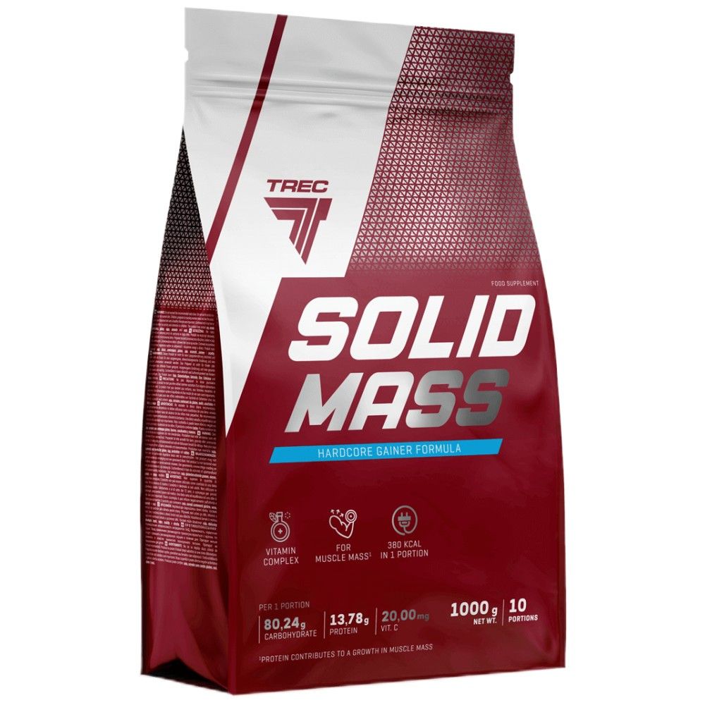 Trdna masa | Formula Hardcore Gainer - 1000 gramov