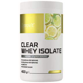 Clear Whey Isolate | 84% Whey Protein Isolate ~ Zero Fat and Carbs 400 grams - Nutra Best Europe