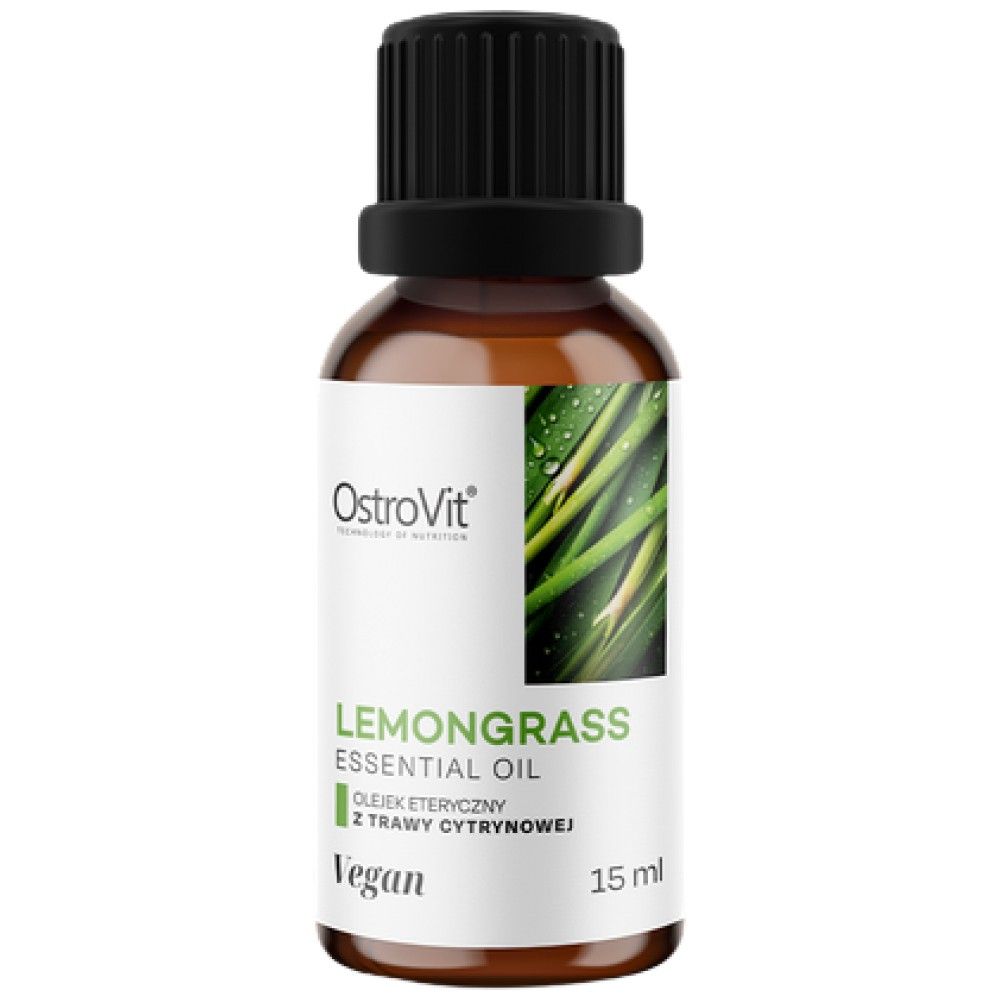 Bistveno olje z limonino travo - 15 ml