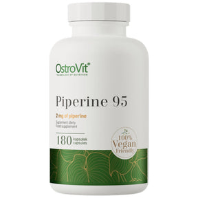 Piperine 95 Vege | 2 mg 180 capsules - Nutra Best Europe