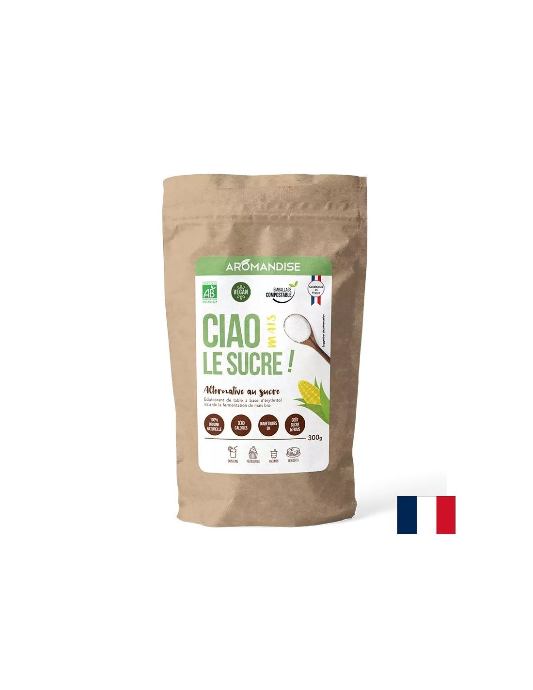 Eritritol (iz koruze), 300 g