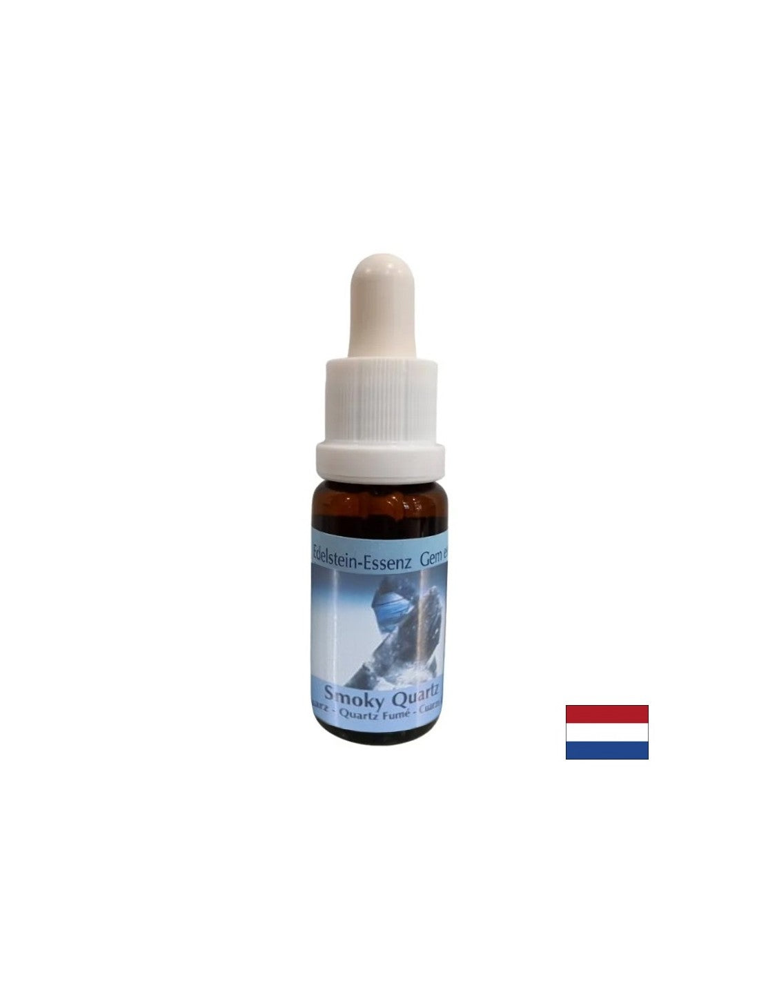 Za čustveno ravnovesje in stabilnost št. 10 - Smoky Quartz Essence, pade 15 ml