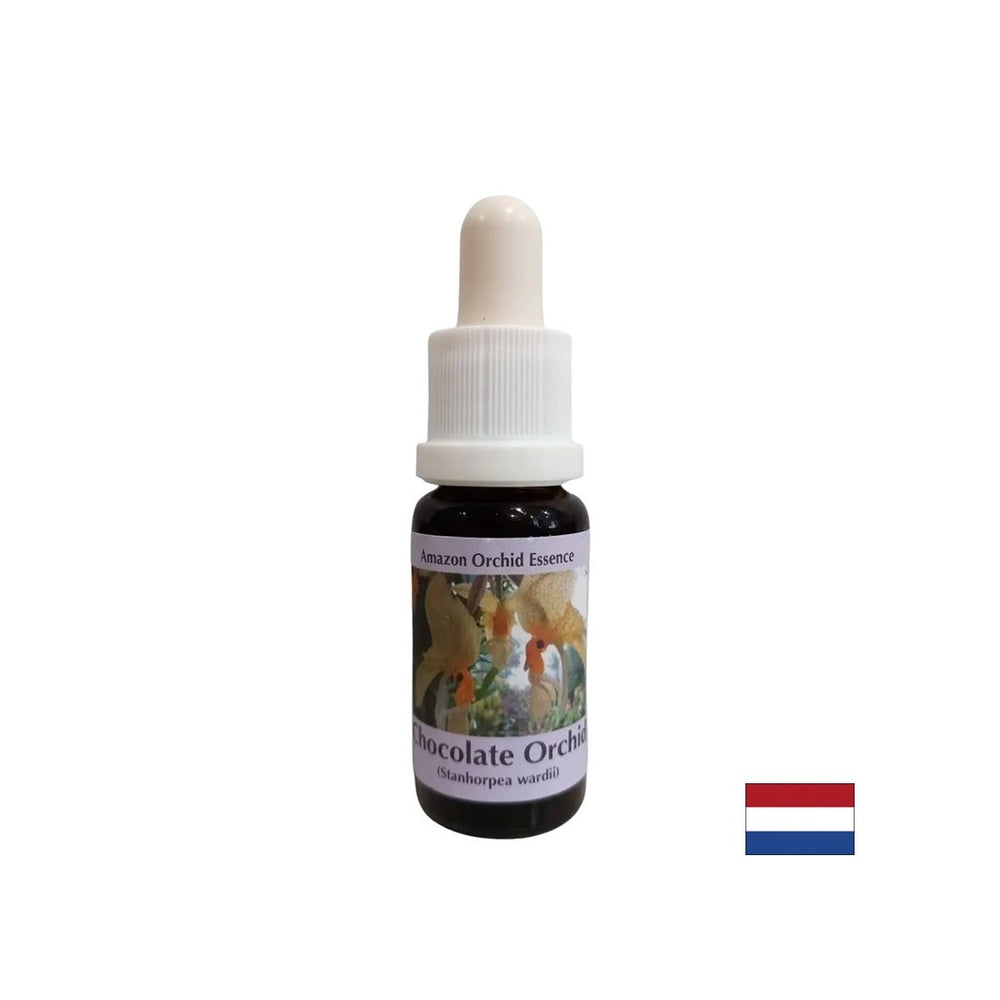 Pomaga premagati žalost - Essence s čokoladno orhidejo št. 6, pade 15 ml