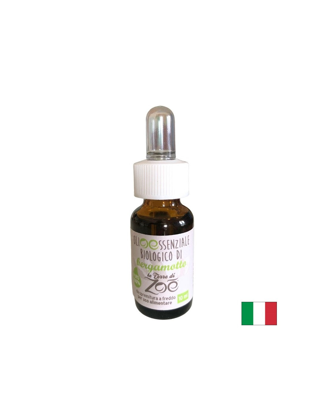 BERGAMOT Eterično olje bio, 10 ml