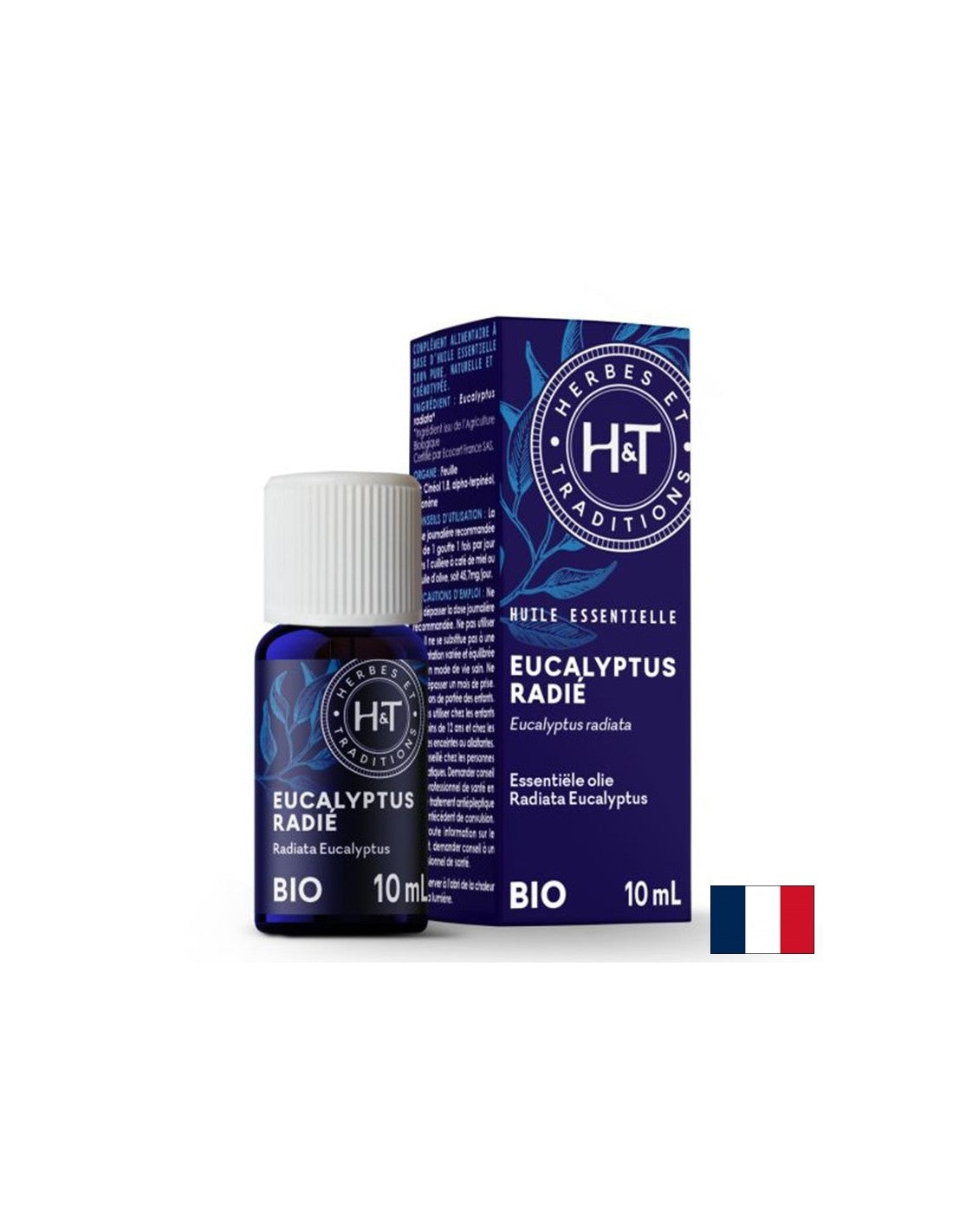 Evkaliptus eterično olje, organsko, 10 ml