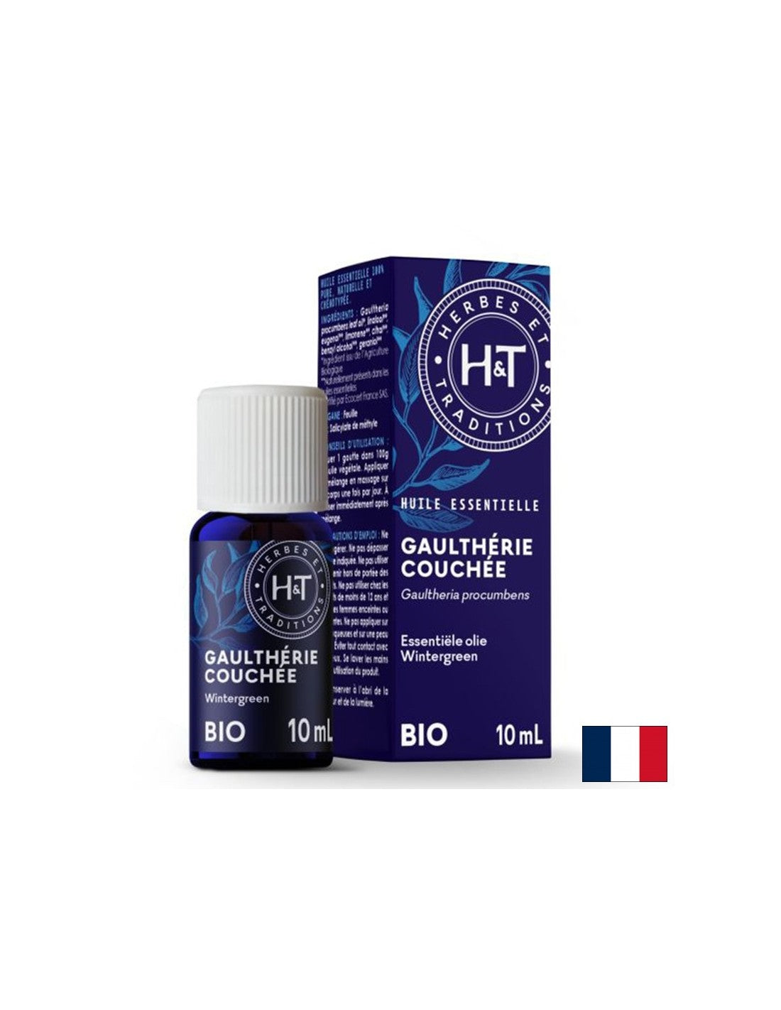 Wintergreen eterično olje, organsko, 10 ml