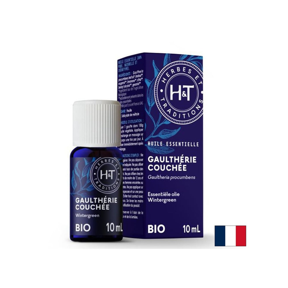 Wintergreen eterično olje, organsko, 10 ml