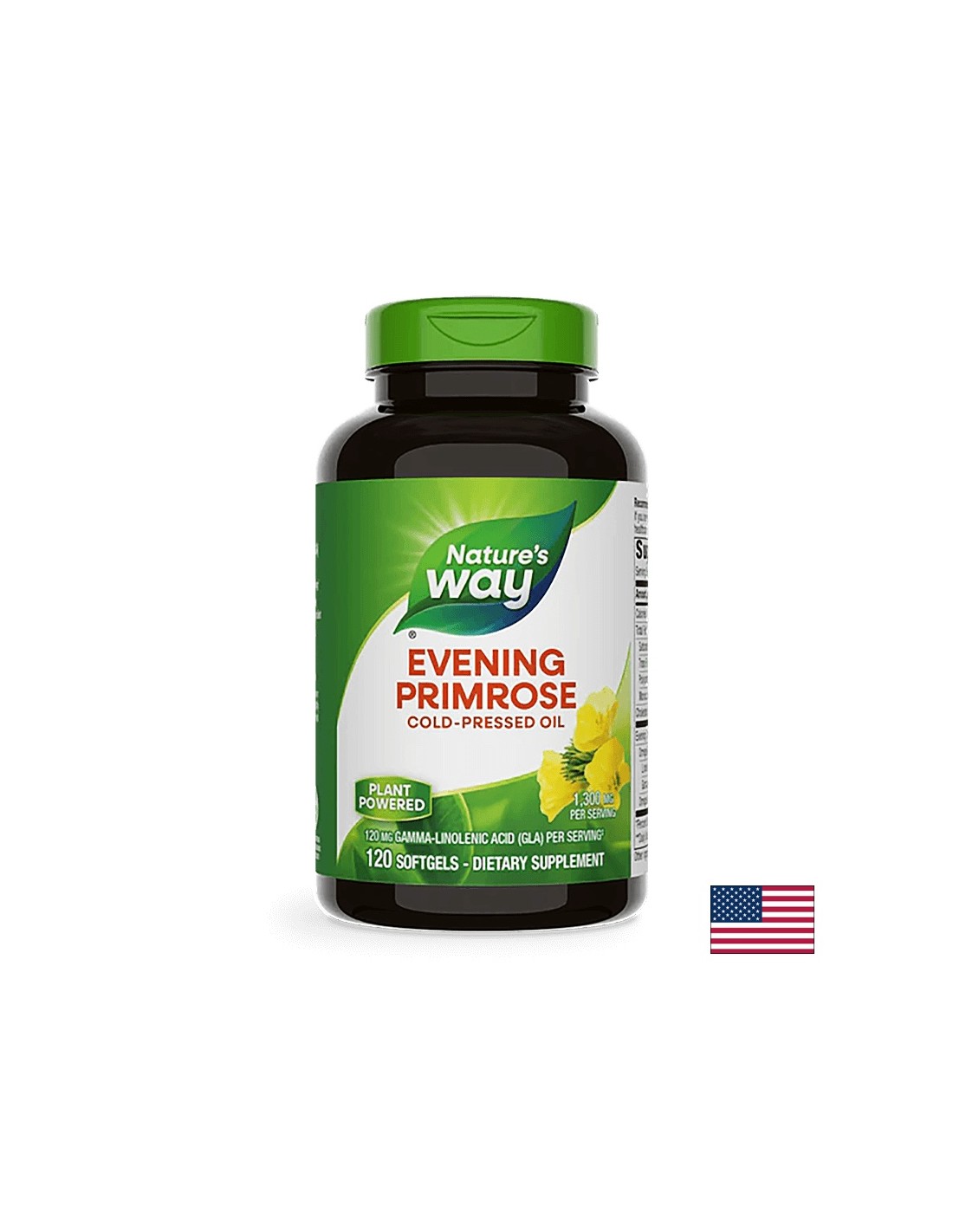 Večerni primrozi 10% GLA 1300 mg x 120 kapsule softgela Narava pot