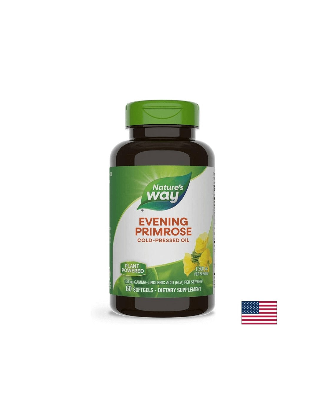 Večerno olje Primrose 1300 mg - 60 gel kapsul