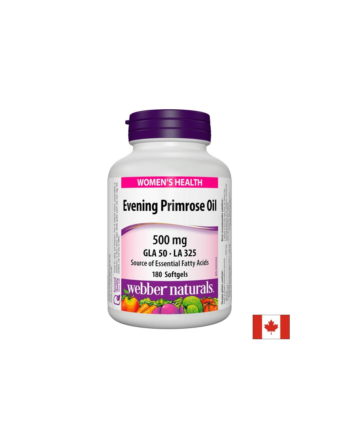 Evening Primrose Oil Ultra Prim, 500 mg x 180 kapsule softgela