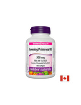 Evening Primrose Oil Ultra Prim, 500 mg x 180 kapsule softgela