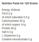 Napredna Gainer Blend 2500 gramov