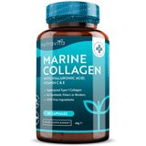 Hidrolizirani morski kolagen s hialuronsko kislino - 1000 mg