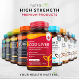 Olje jeter Cod 1000 mg - 365 softgelov