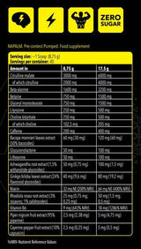 Xtreme Napalm pred cesti/črpal - 17,5 gramov