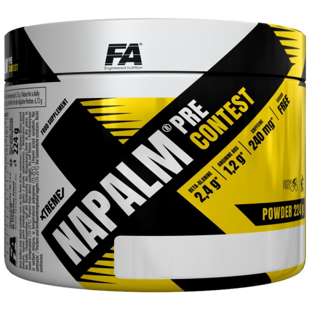 Xtreme NapAlm Pre -Contest - 224 gramov