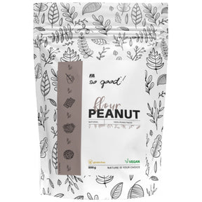 Natural Peanut Flour / Organic peanut flour 500 grams - Nutra Best Europe