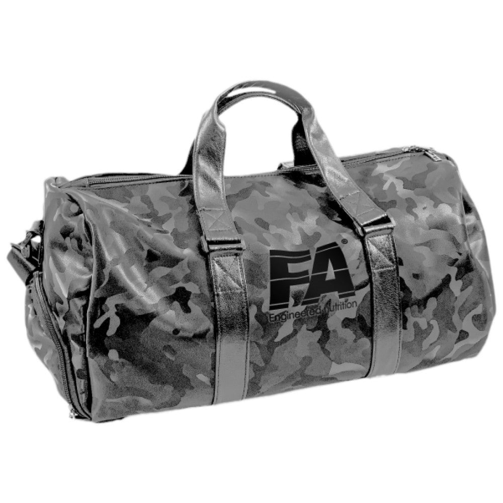 FA prehrana / vadbena torba / siva camo