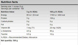 Xtreme glutamin - 500 gramov