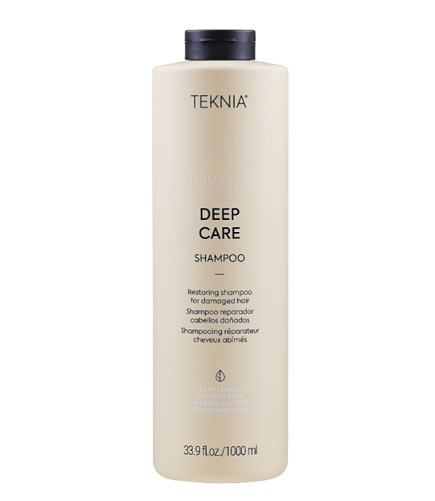 <tc>Lakme</tc> TEKNIA Deep Care Shampoo obnovitveni in hranilni šampon 1000 ml