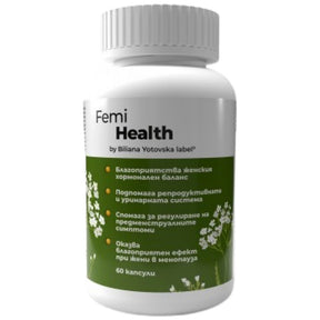 Femi Health | with Maca, Dong Quai & Wild Yam - 60 capsules - Nutra Best Europe