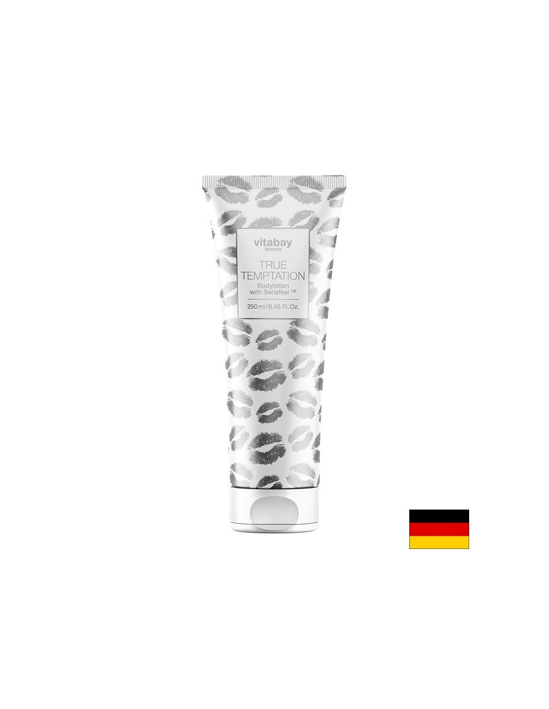 Femme True Temptation Bodylotion with Sensefeel™ - Hranljiv losjon za telo z zapeljivo aromo in ženskimi feromoni, 250 ml <tc>Vitabay</tc>