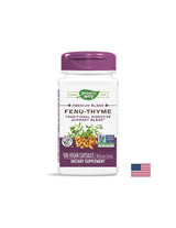 Fenu-Thim / Fenugreek in Thyme x 100 Kapsula Narava pot