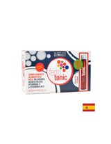 Železo + folna kislina in vitamini B12 & C - Ferro tonik - krvni tonik, zaščita pred anemijo in utrujenostjo, 14 ampul x 25 ml
