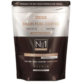 Instant Coffee - Brain Fuel - 250 grams - Nutra Best Europe