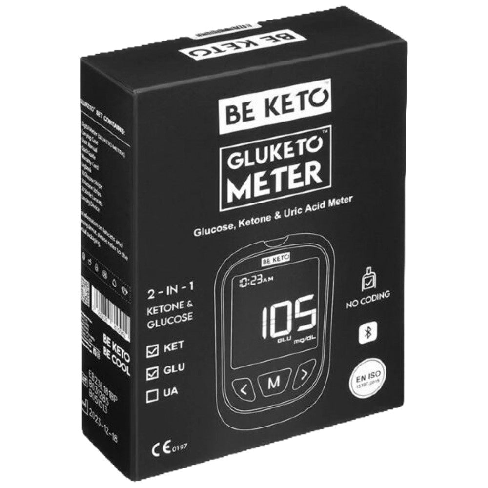 Gluketo meter - Glukoza v krvi in ​​ketonski merilnik | Starter Pack