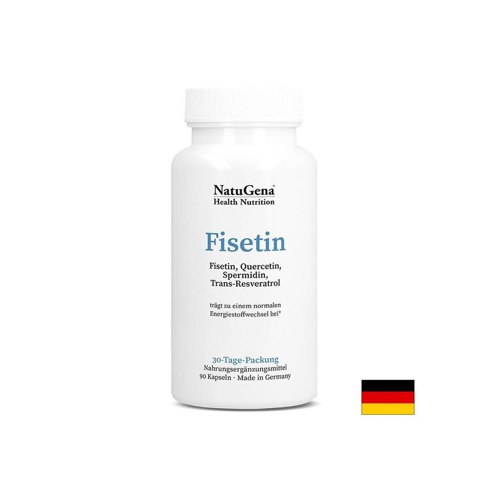Fisetin (antioksidativna formula), 90 kapsul