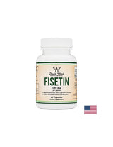 Fisetin, 100 mg, 60 kapsul <tc>Double Wood</tc>