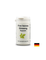 Pet listov ginsenga - Jiaogulan (Ginostema) 400 mg, 60 kapsul <tc>Karl Minck</tc>