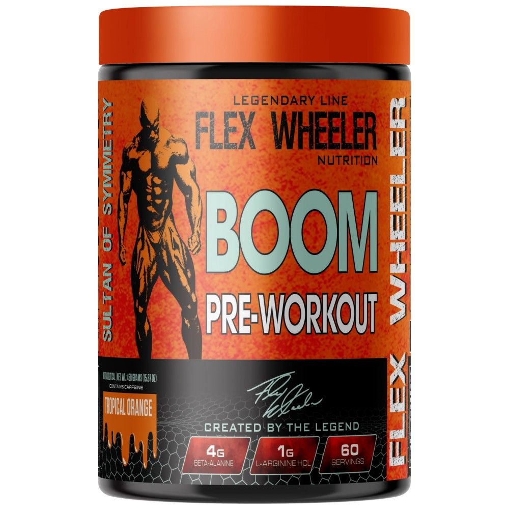 Formula pred vadbo Boom - 300 gramov