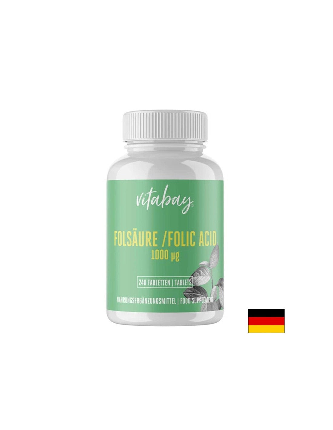 Folna kislinska McVital, 500 µg x 240 tablete