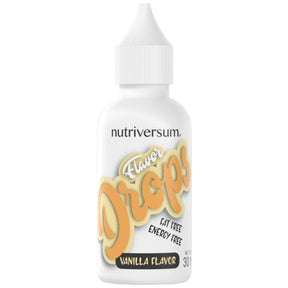 Flavor Drops | Zero Sugar - Zero Fat - Different Flavors 30 ml - Nutra Best Europe