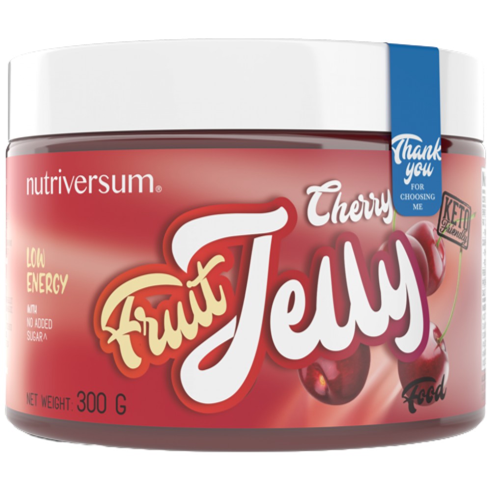 Češnjev sadni žele | Nič sladkorja 300 gramov