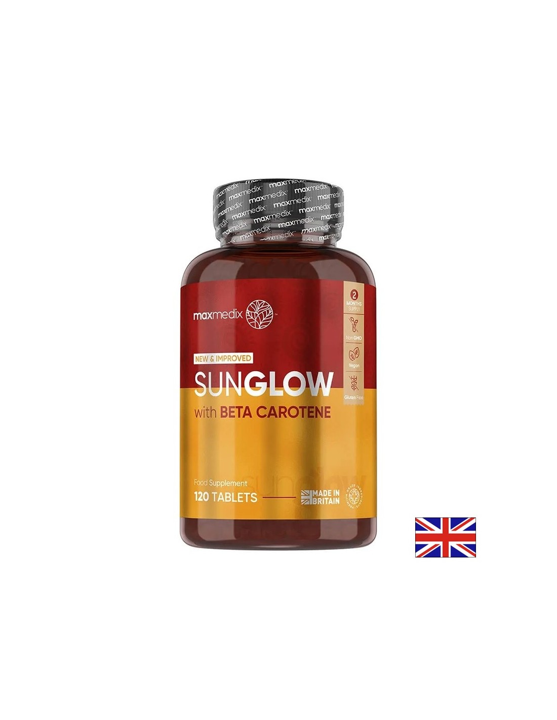 Formula Sun Tan z beta-karotenom, 120 tablet