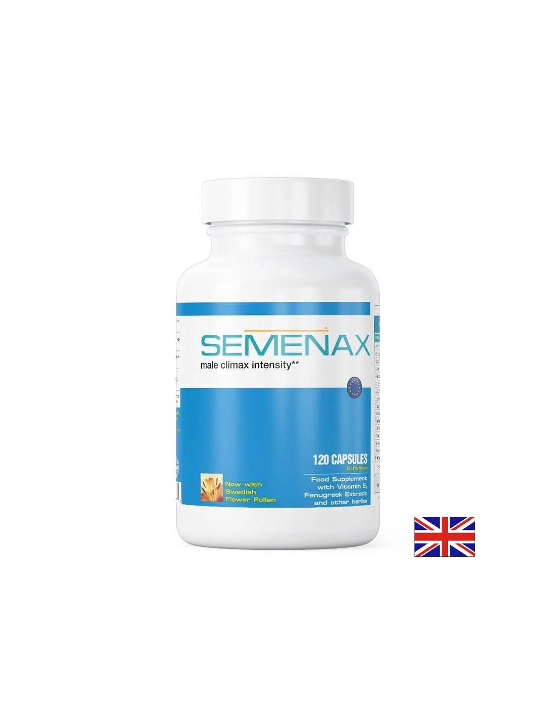 Semenax Moška formula potenciala, 120 kapsul
