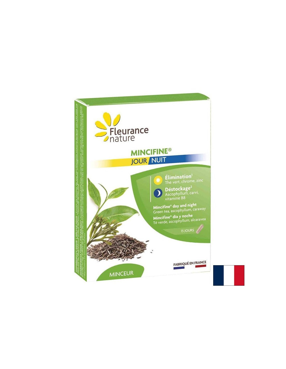 Mincifine® Formula Dan in noči, 30 kapsul