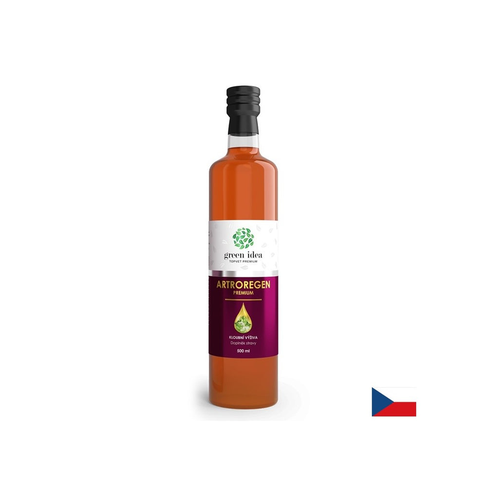 Skupna formula (z glukozaminom, hondroitinom, MSM in zeliščnimi ekstrakti), 500 ml