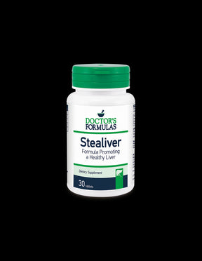 Formula for a healthy liver - Stealiver, 30 tablets Doctor's Formulas - Nutra Best Europe