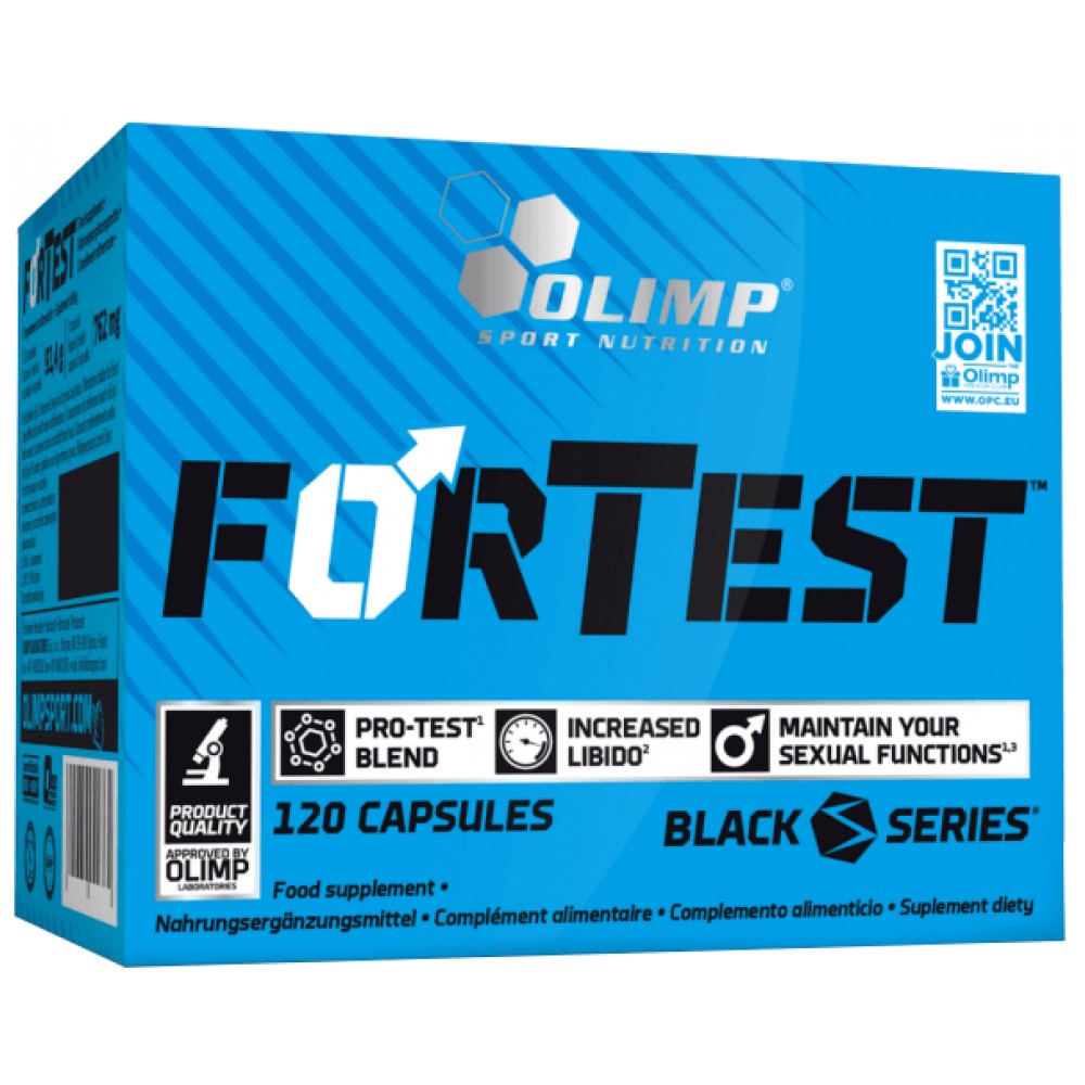 FOREST / PRO testosteron Booster - 120 kapsul
