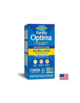 Fortify Optima® Advanced Care Starost 50+ Fortify Optima Probiotic + Prebiotics, 90 milijard aktivnih probiotikov, 30 kapsul Nature's Way