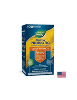 Fortify ™ Optima Advanced Care Probiotic - Fortify Optima Probiotic + Prebiotiki, 100 milijard aktivnih probiotikov, 30 kapsul Nature's Way