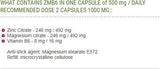 ZMB6 500 mg - 60 kapsul
