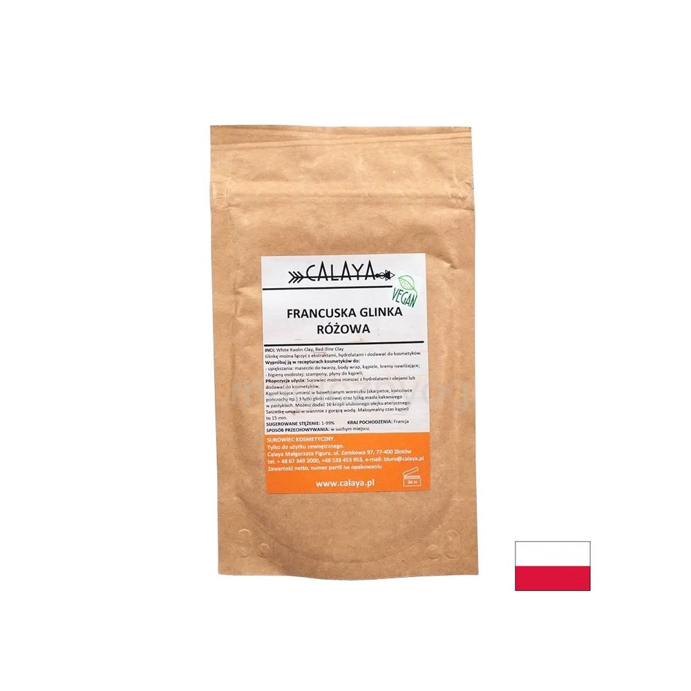 Francoska roza glina, 100 g