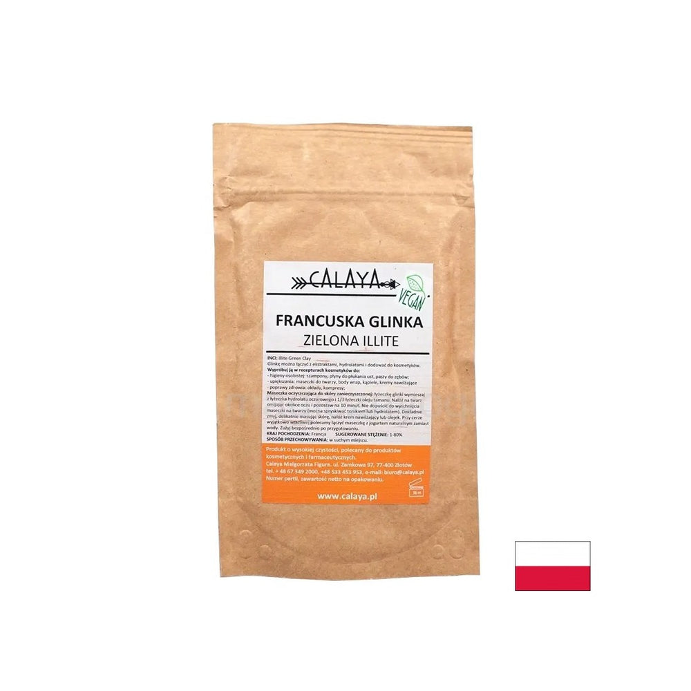 Francoska zelena glina nepisme, 100 g